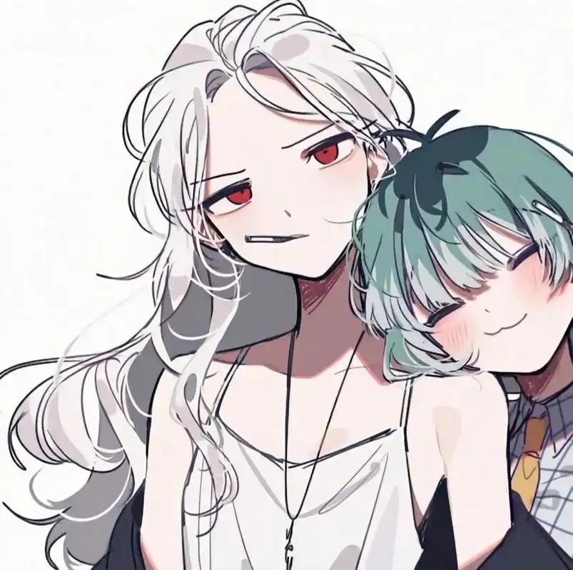 又酷又飒的闺蜜头像哟 画师:dbffnj9yodnccnd 闺宝专座.