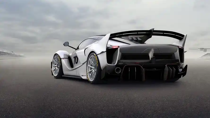 2018法拉利终极跑车炫酷高清汽车图片壁纸