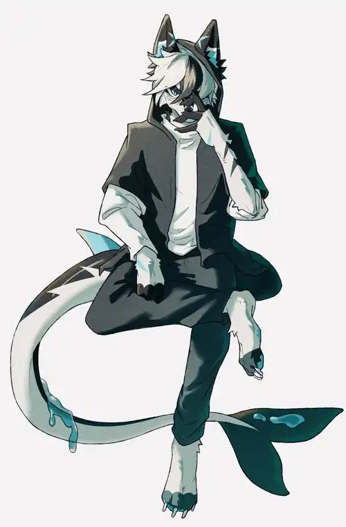 兽设约稿!喜戳! - 米画师