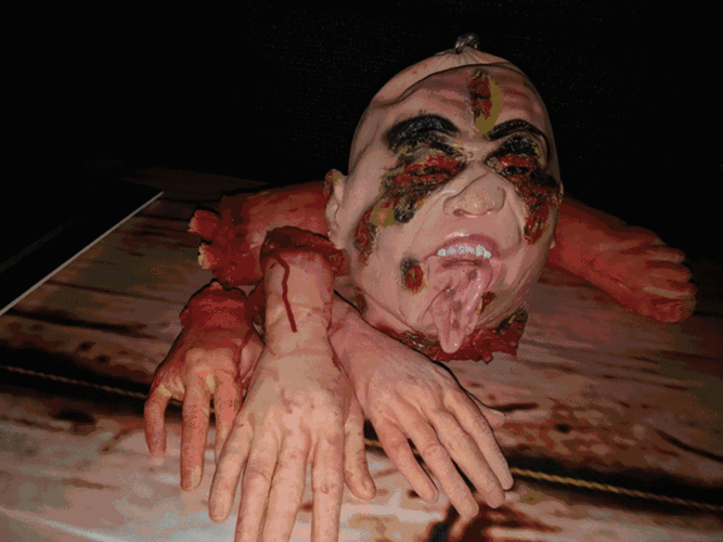 今日头条|修水某商场二楼"闹鬼"了!惊悚一幕