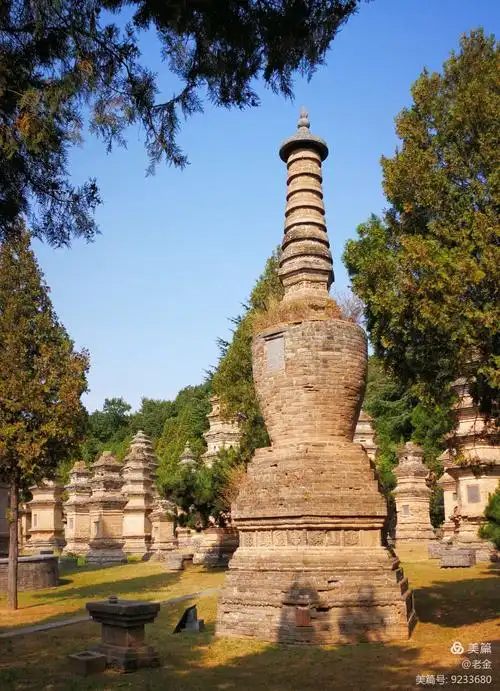 嵩山少林寺塔林