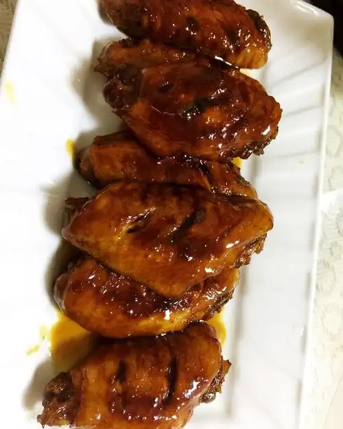 依然770321做的可乐鸡翅