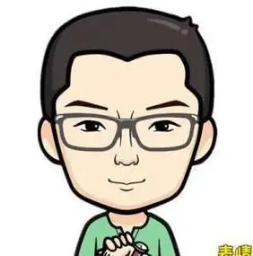 头像眼镜男卡通