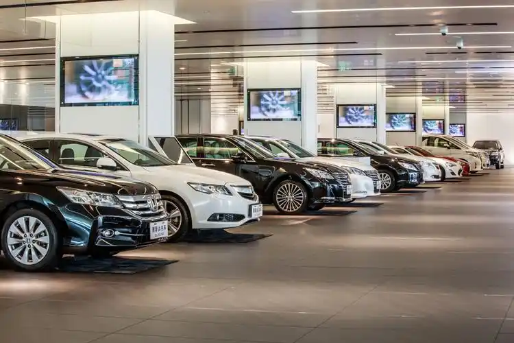 澳康达二手车展厅都有哪些品牌,有图有真相澳康达名车广场