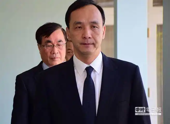 国民党主席朱立伦.(台湾《中时电子报》资料照片)