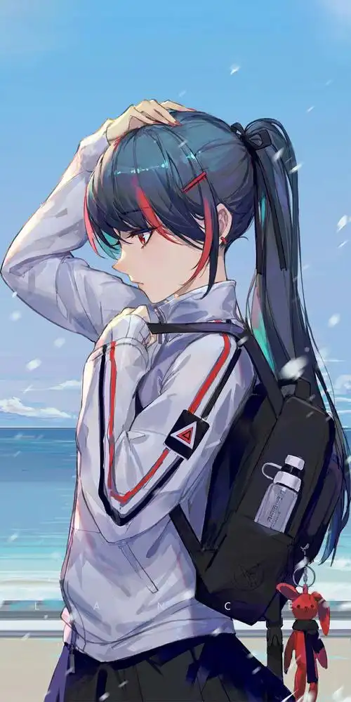 霸气动漫女生壁纸