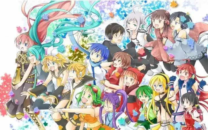 v家成员都是由vocaloid软件开发出来虚拟人物,但是"他们"有自己的形象