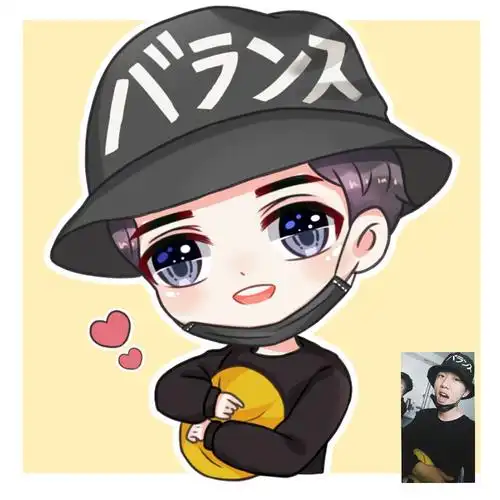 怎么把自己的照片变成漫画?就是那种很可爱很q的头像?