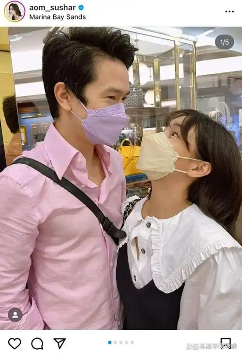 但他们也曾传出分手的消息,海娜:不可能,绝对不可能…她在采访中回应