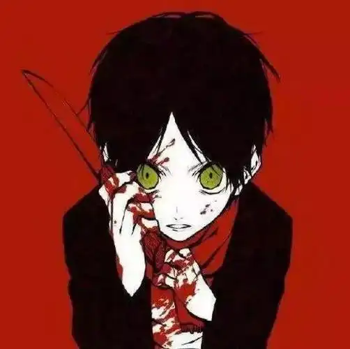 病娇头像你这样叫着求饶什么的我真的很喜欢