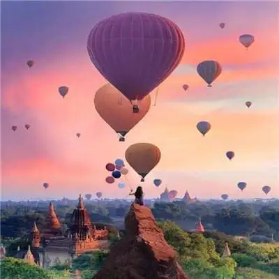 2021带来好运的微信头像图片 漂亮高清