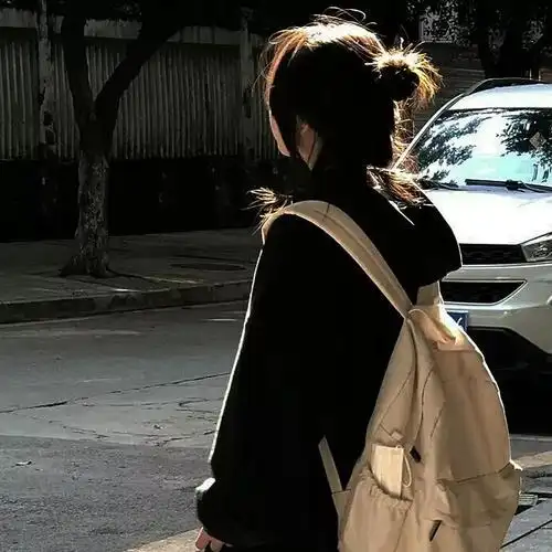 女生头像|ins高级质感 不露脸背影头像 - 知乎
