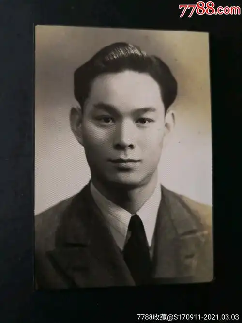 民国人像老照片6.5*9.4cm