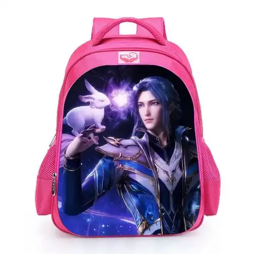 斗罗大陆书包唐三小舞小学生女幼儿园书包1234年级减负双肩包洋气 新