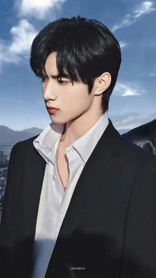 刘耀文美拉德西装