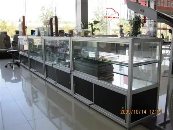 郑州金宏阳光钛合金展柜厂