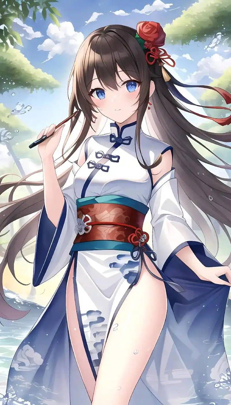 创作灵感 #古风美人 #古风汉服美如画  古风美女漫画 - 抖音