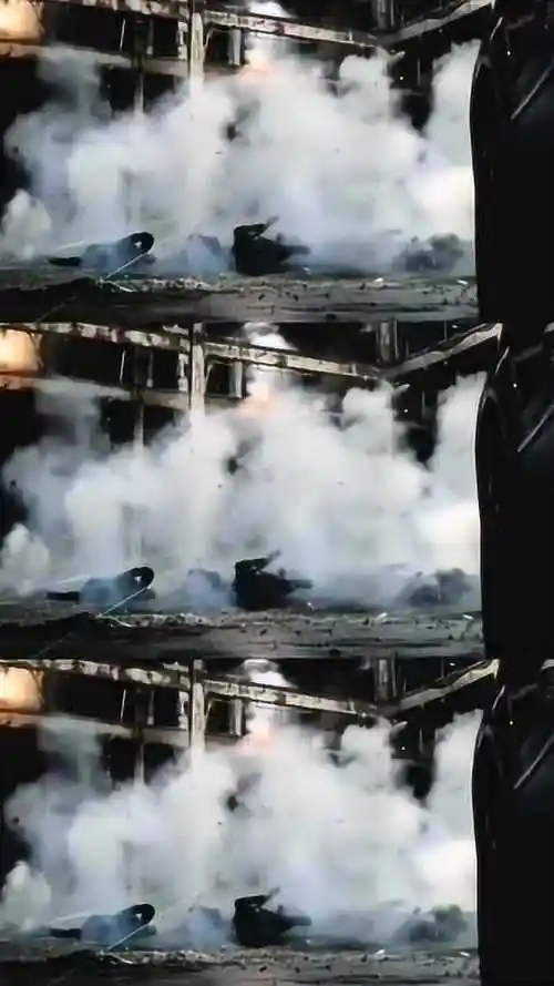 电影剪辑极线杀手小木屋那一段最刺激惊心动魄