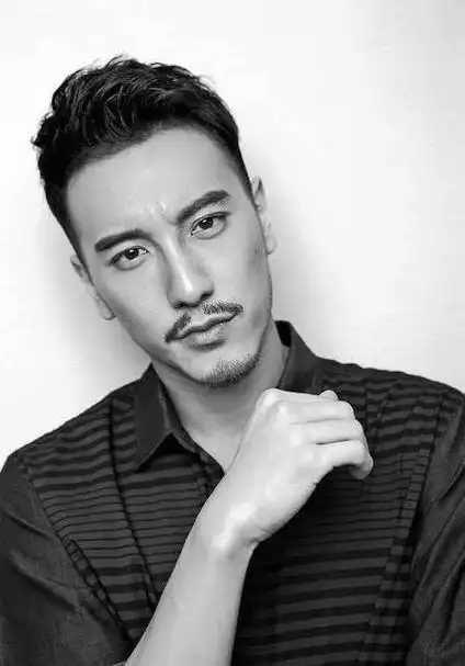 演员陈晓如果你喜欢清爽俐落,可以考虑仅保留嘴唇上方的八字胡,看