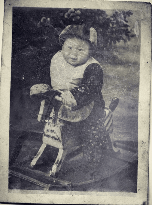 老照片故事,我在三营房的快乐童年!