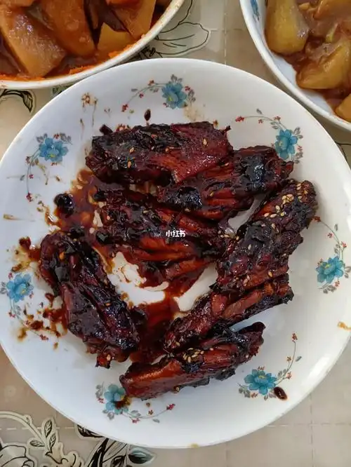 全是泪我做的可乐鸡翅废了废了