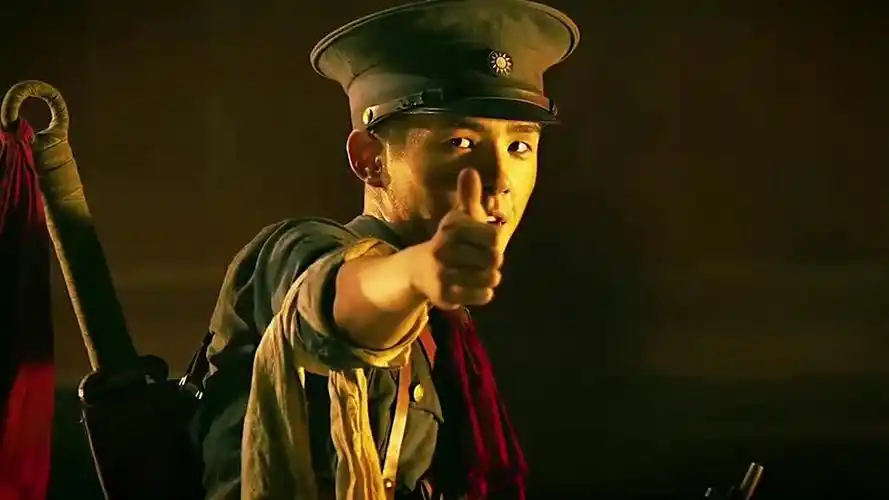 欧豪 这气质霸气十足!全明星阵容 朱亚文 刘昊然 建军大业