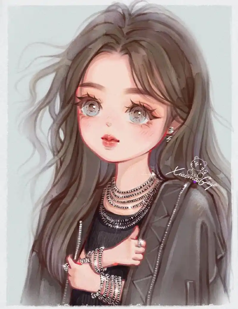 杨紫apm全球品牌代言(半q版头像)#杨紫 #画画 #ipa