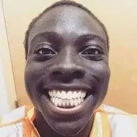 磨砂黑亮黑的黑人头像_微信头像图片大全