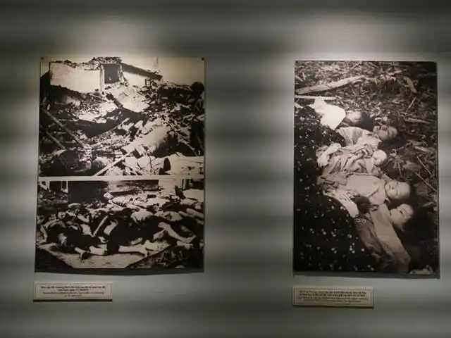 越南"美莱村惨案"50周年!美军杀害越南民众的照片,触目惊心