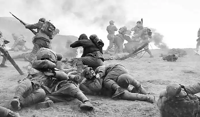 抗日最耻辱一战杀敌3千自损10万6名将军殉国