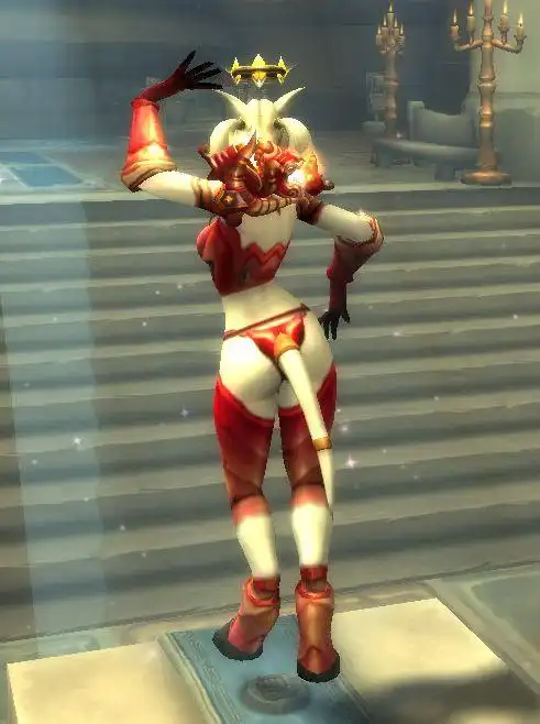 准备起一个光铸德莱尼圣骑士了纠结男女发一下你们的帅图吧