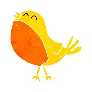 卡通小鸟矢量图图片大全