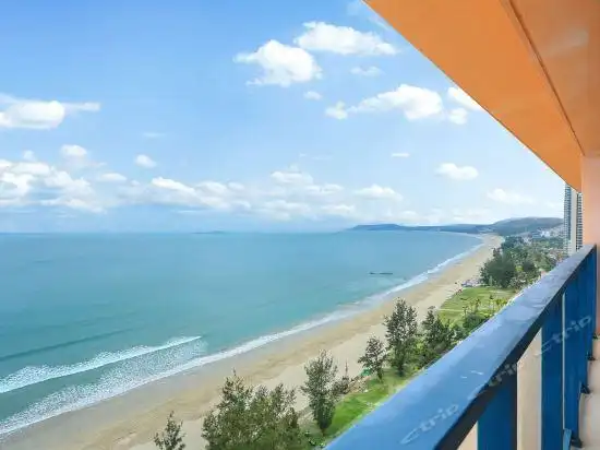 双月湾海景房酒店