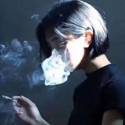 堕落病态冷酷系少女头像 - 女生头像 - 潮人个性网