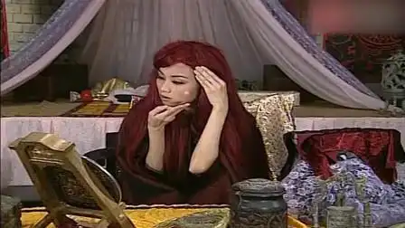 搜神传:蛇妖将仙女的眼泪涂到脸上后,伤疤瞬间消失!