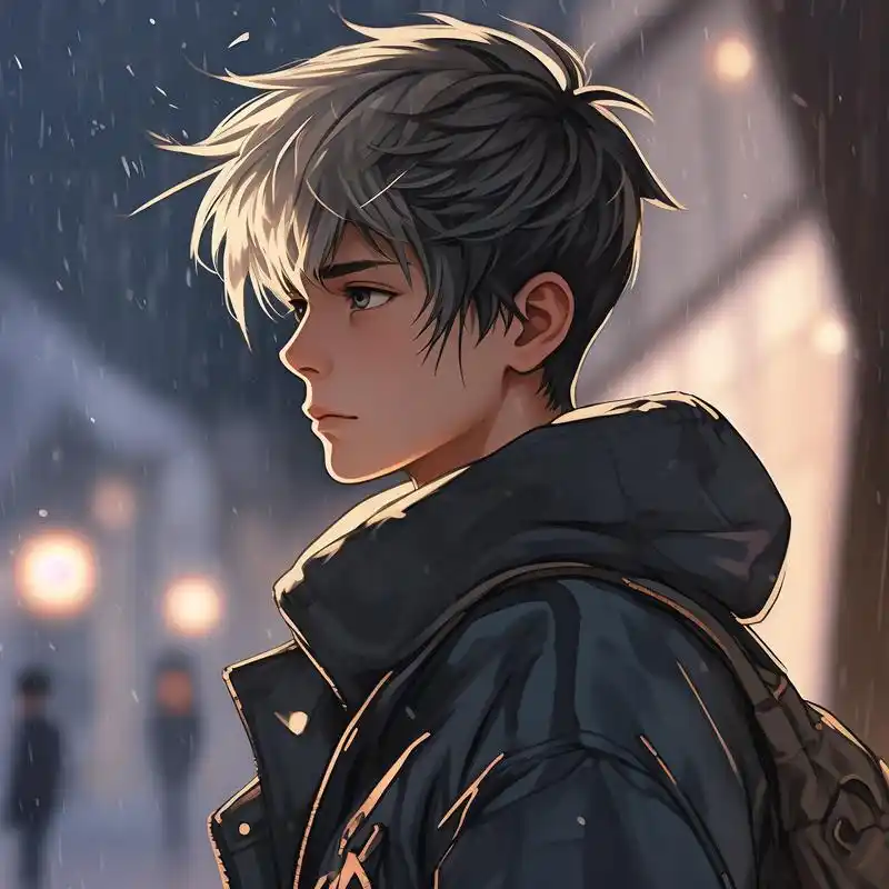 动漫男生霸气冷酷头像90 一组超酷的动漫男生头像来啦!