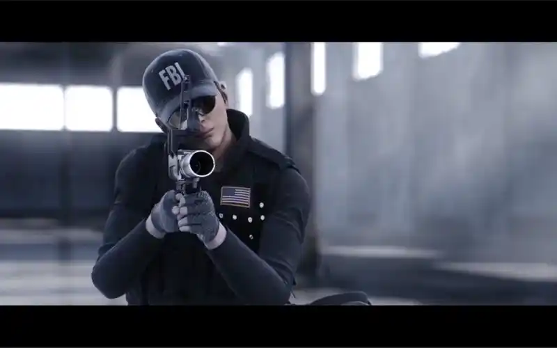 《彩虹六号:围攻》探员-ash