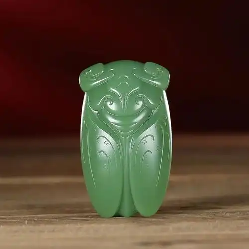 生以为佩死以为琀漫谈中国5000年的玉蝉文化