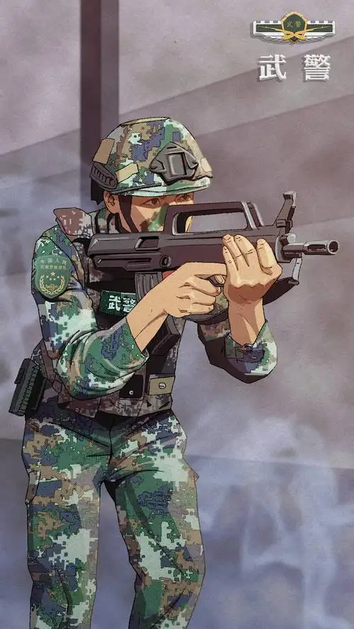 军视萌漫兵哥哥壁纸八一建军节赶快收藏吧