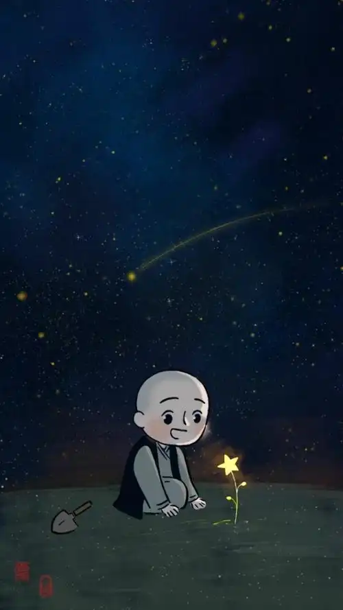 一禅小和尚漫画壁纸