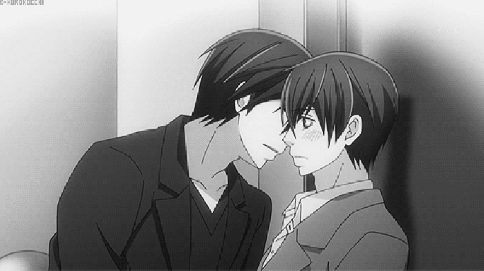 世界第一初恋gif亲吻gif男子gif害羞gif