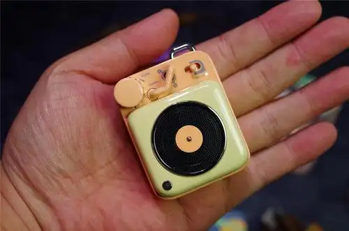 猫王b612复古便携蓝牙音箱体验萌动少女心满满文艺范