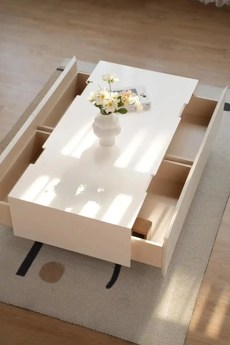 想要打造极简客厅,你只需要一个谷物茶几.