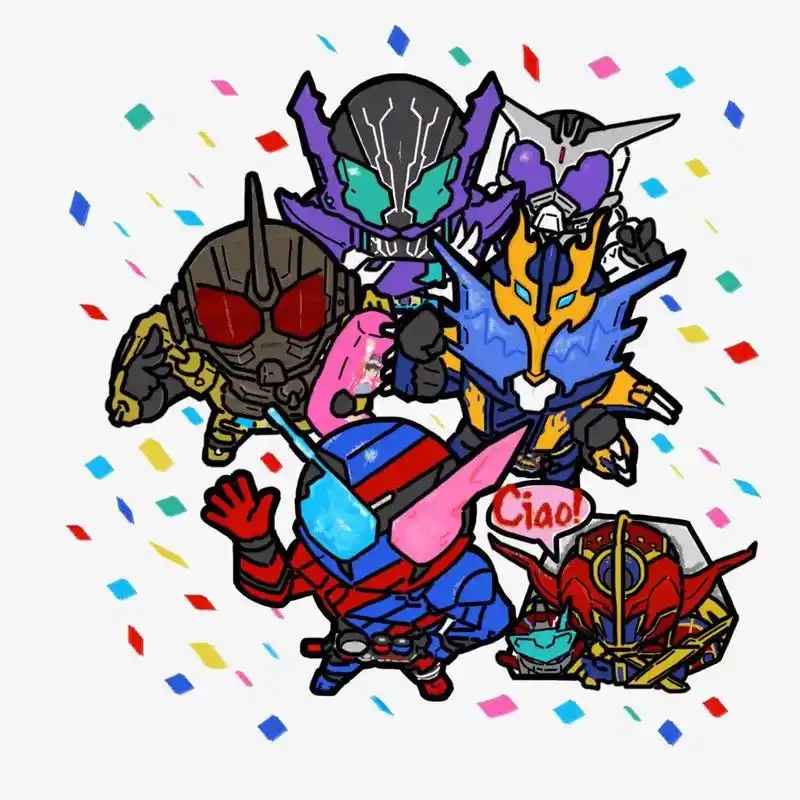 假面骑士 #tsrider #特摄剧 #假面骑士build - 抖音