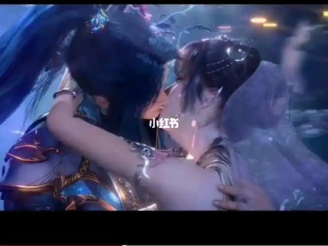 斗罗大陆唐三小舞订婚小舞穿婚纱太美了