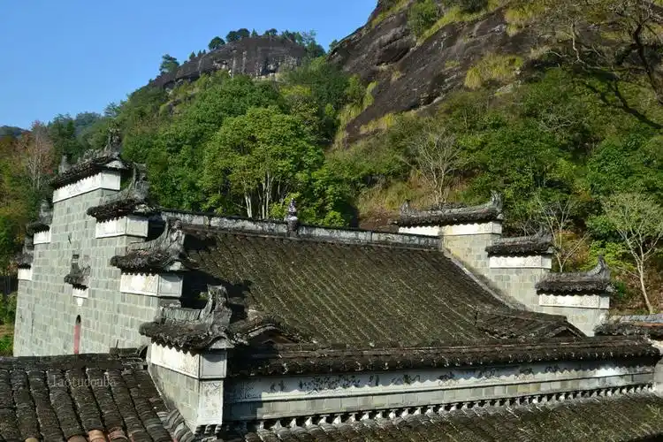 印象武夷之慧苑寺【原创摄影】