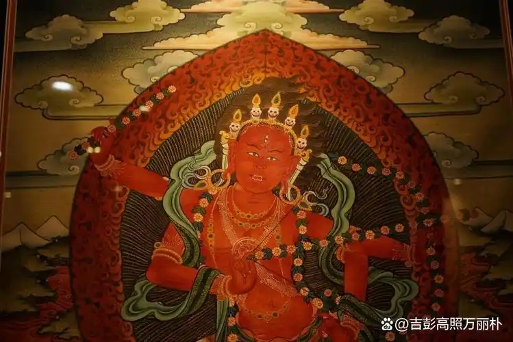 在藏传佛教中,有一类女子被称为"明妃".