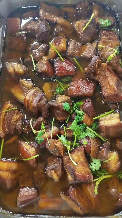 大块红烧肉