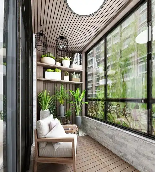 室内设计——生活阳台