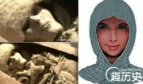 中国十大千年古尸复原照,原来康熙曹操香妃是长这个样子.太震惊了!